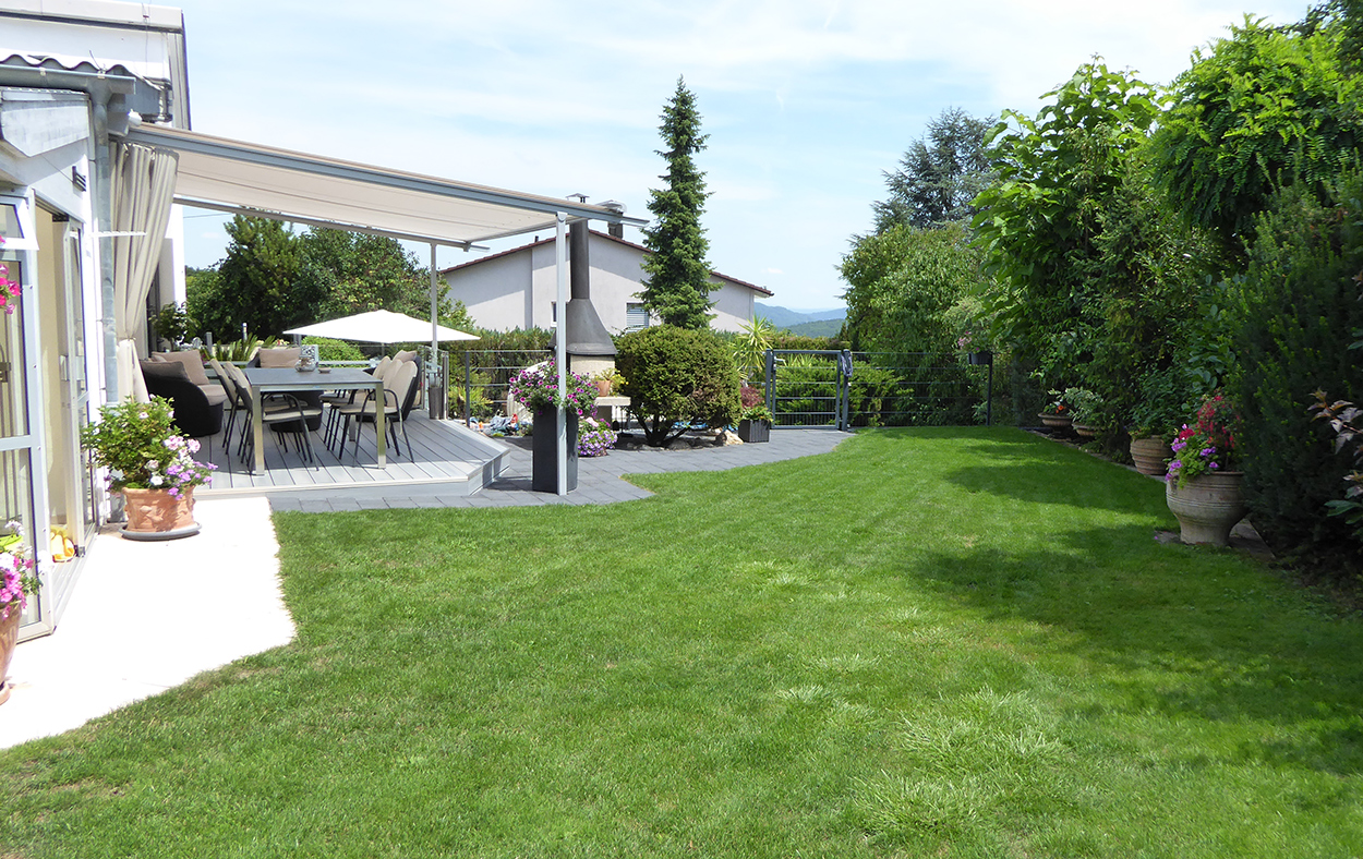 Unser Garten